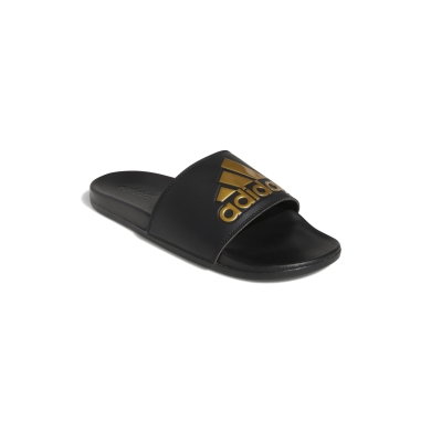 adidas Slides Adilette Comfort Logo black/gold - 1 pair